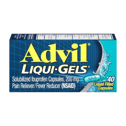 Advil 200mg Liqui-gels 40 Ct , Gelcap
