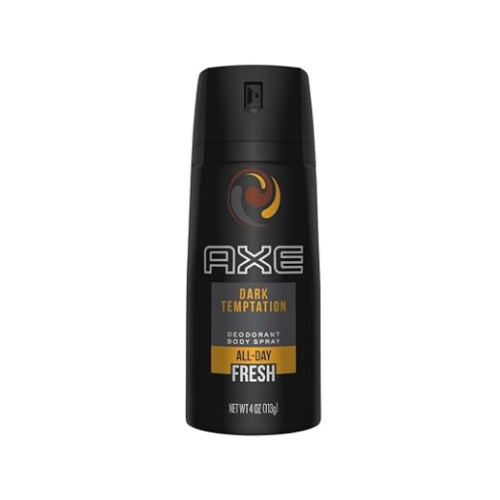 Axe Body Spray Dark Temptation 4 Oz , Aerosol Non-medical
