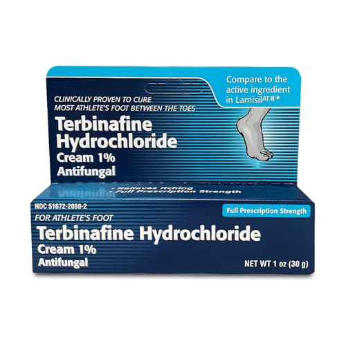 Terbinafine Hydrochloride AntiFungal Cream 1% (1 oz.)