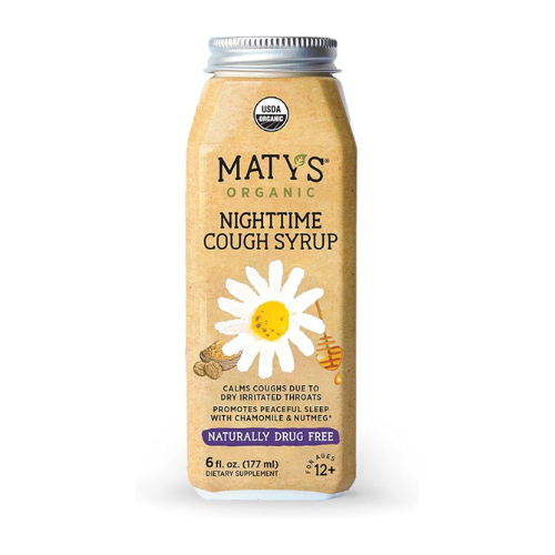 Maty's Org Cough Syr Nighttime 6 Oz , Syrup