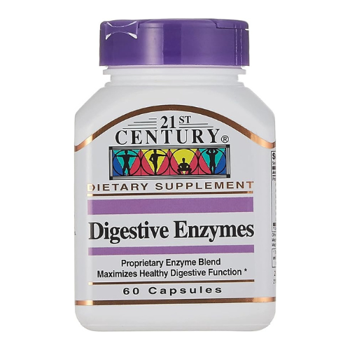 21st Century Digestive Enzymes 60 Ct