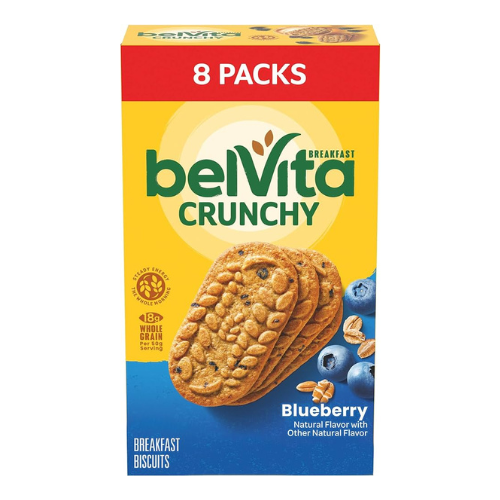 Belvita Breakfast Biscuit Blbr 8x1.76oz , Each