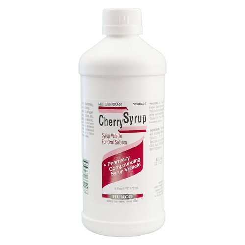 Humco Cherry Syrup 16 Oz , Syrup