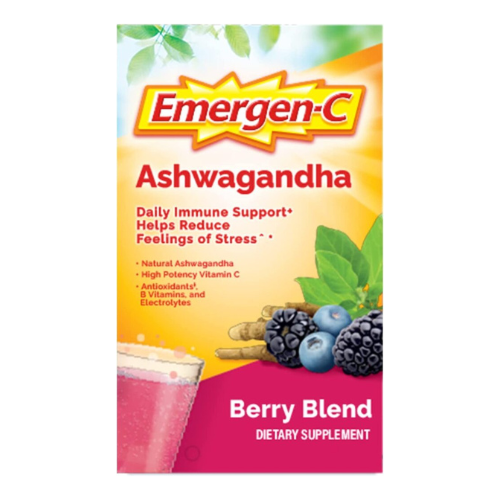 Emergen-c Ashwagandha Pk 18 Brbld , Packets
