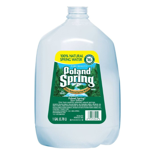 Poland Spring Water 6x1 Gal , Liquid