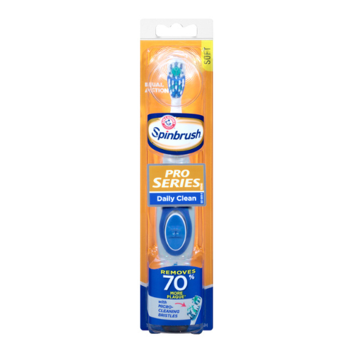 Arm & Hammer Spinbrush Pro Clean Extra Soft 1 Ct , Each