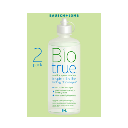 Biotrue Multi-purpose Contact Solution 2 X 10 Oz , Solution (Usually Not Otic, Opth, Nasal Drops)