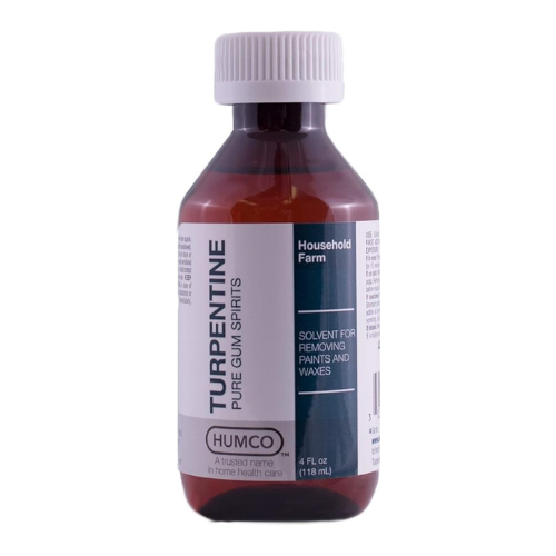 Humco Turpentine Gum Spirits Liquid 4 Oz , Liquid