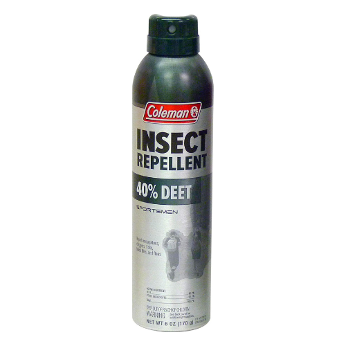 Coleman 40% Deet Insect Repellent Spray 6 Oz , Aerosol Non-medical