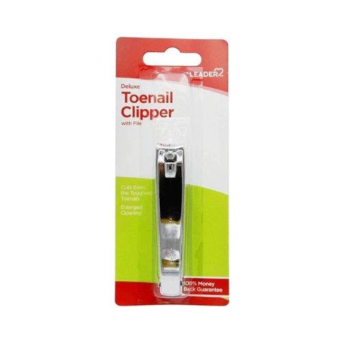 Leader(Tm) Toenail Clipper Deluxe 1 Ct , Each