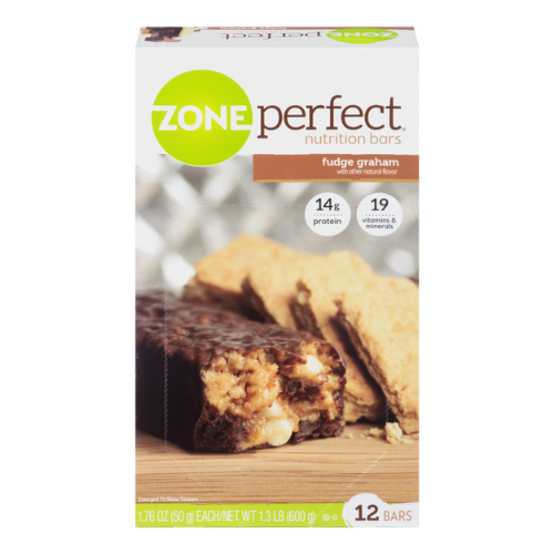 Zone Perfect Ntrtn Bar Fdg Grm 12x1.76z , Nutrition Bar