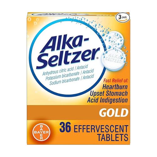 Alka-seltzer Gold Tb 36 Eff , Tablets