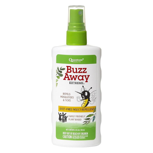 Buzz Away Extreme Deet Free Spray 4 Oz. , Spray Non-medical