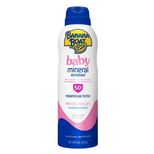 Ban Boat Bby Min Ae 170gm Spf50+ , Aerosol Medical External