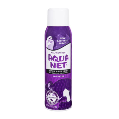 Product Details× Aqua Net Hairspray Aerosol Extra Super Hold Fragrance Free 11 Oz , Aerosol Non-medical