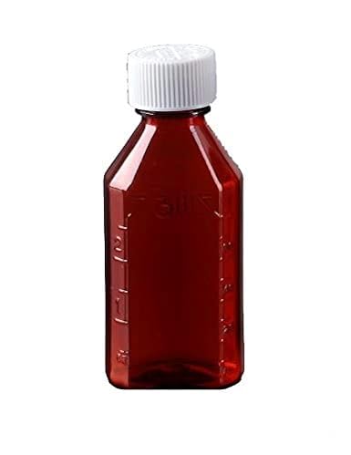 Bottle C/r Plast Amb (100) 12 Oz , Bottles