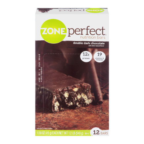 Zone Perfect Ntrtn Bar D/d Chc 12x1.76z , Nutrition Bar