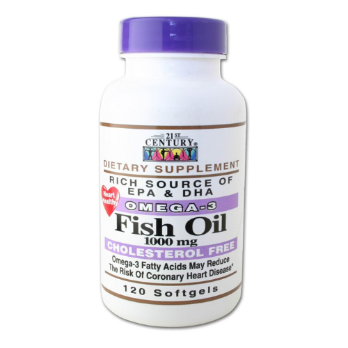 21st Century Fish Oil 1 , Gelcap