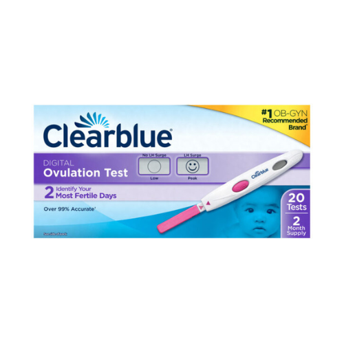 Clearblue Easy Ovulat Dig Test 20 , Tests