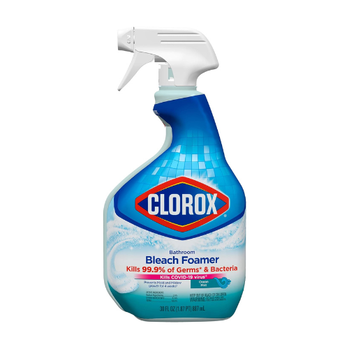 Clorox Bleach Bathroom Foamer 9x30 Oz , Spray Non-medical