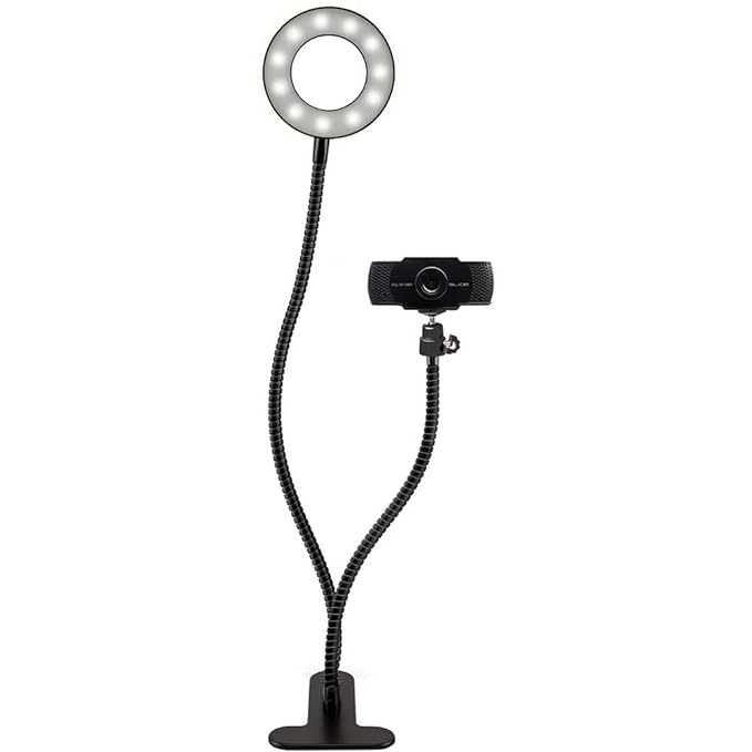 Slide Hd Webcam Rng/lght 1080p 1