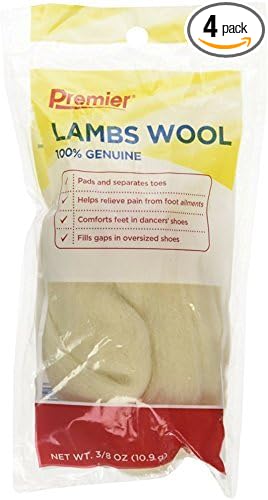 Premier Lambs Wool 3/8 oz (Pack of 4)