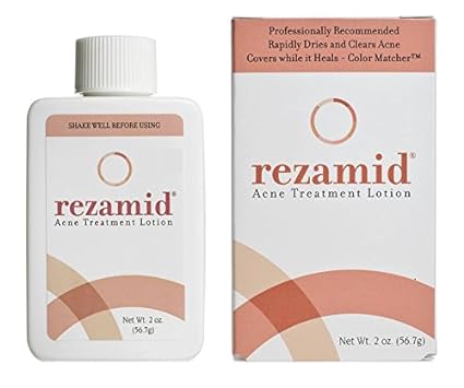 Rezamid Acne Lotion, 2 oz per Bottle