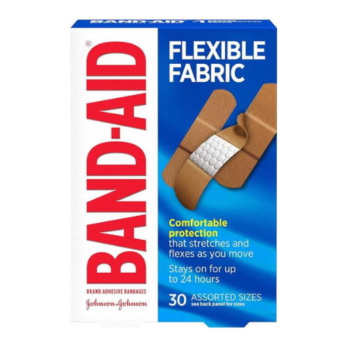 Band-aid Variety Pack Assorted Sizes 30 Ct , Adhesive Patches