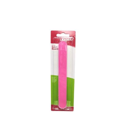 Leader(Tm) Salon Boards Pink 2 Ct , Each