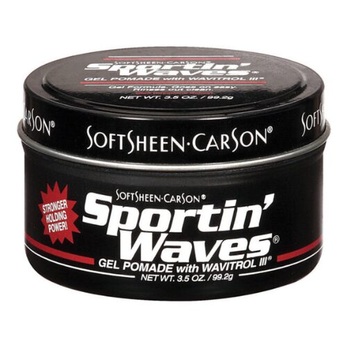 Soft Sheen Sportin' Waves Pom 3.5 Oz , Wax