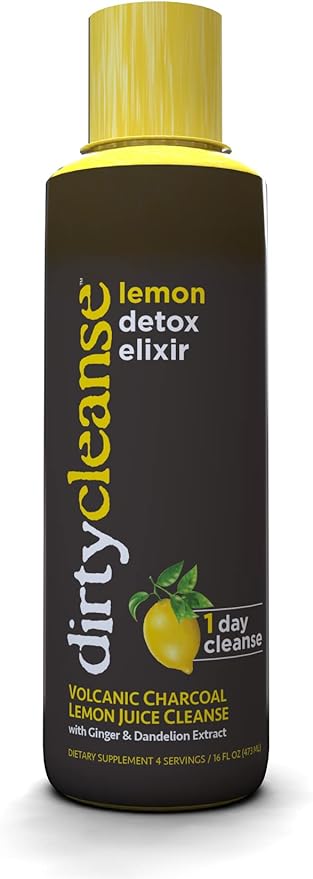 Dirtycleanse Lq 473ml Lemon , Liquid