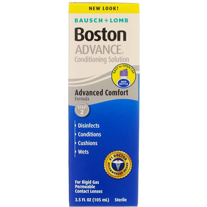 Boston Advance Contacts Conditioning Solution 3.5 Oz , Solution (Usually Not Otic, Opth, Nasal Drops)