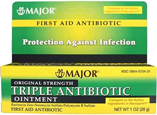 Major Pharmaceuticals Triple Antibiotic Ointment - 1 oz