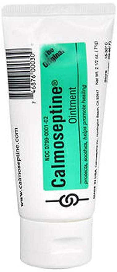 Calmoseptine® Ointment Tube 2.5 Oz , Ointment