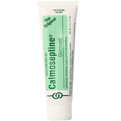 Calmoseptine® Ointment Tube 4 Oz , Ointment