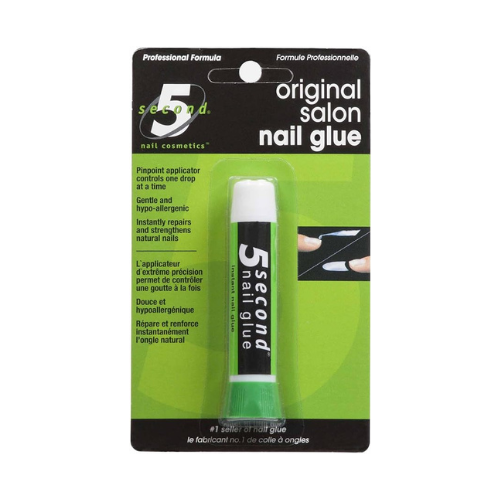 5 Second Nail Glue Tube 2 Gm , Tubes
