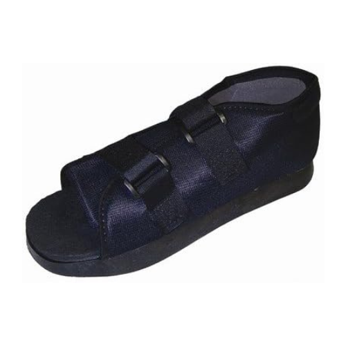 Bell Horn Post Op Shoe Male Medium 1 Ct , Supports-braces