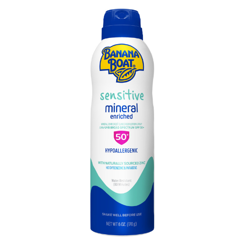 Ban Boat Snst Min Ae 170gm Spf50+ , Aerosol Medical External