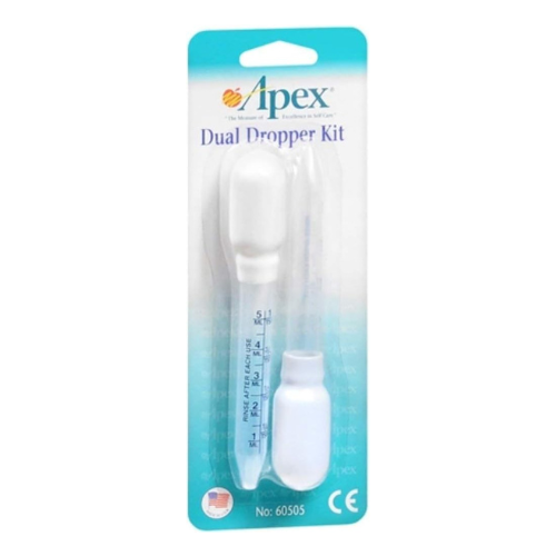 Apex Medicine Dual Dropper Kit 5ml , Each