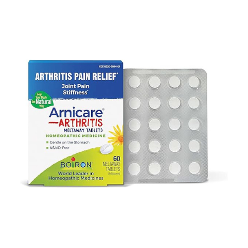 Arnicare Arthritis Pain Relief Tablets 60 Ct , Tablets For Rapid Dissolution (Not Sublingual)