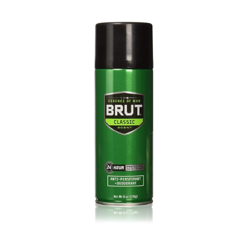 Brut Aero Anti Persprnt 6 Oz , Aerosol Non-medical