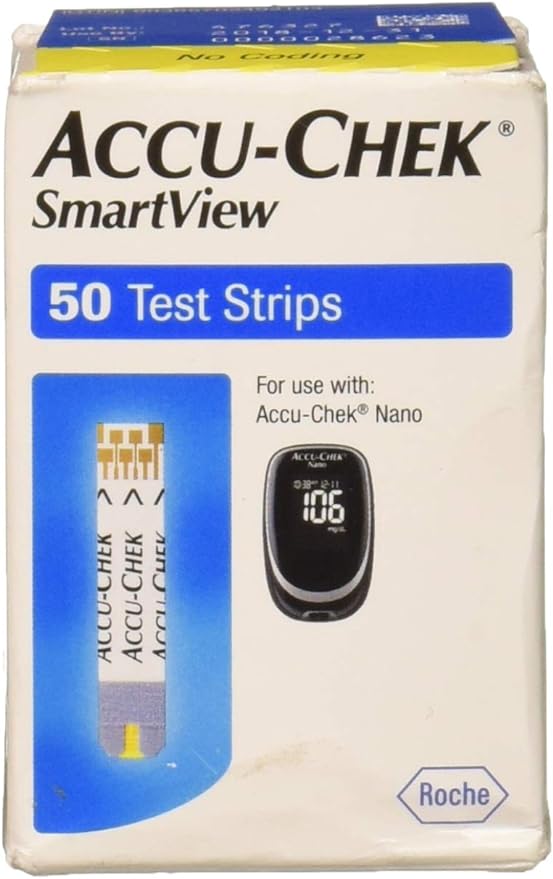 Accu-chek Smartview 50 , Strips (Not Band-aid Strips)