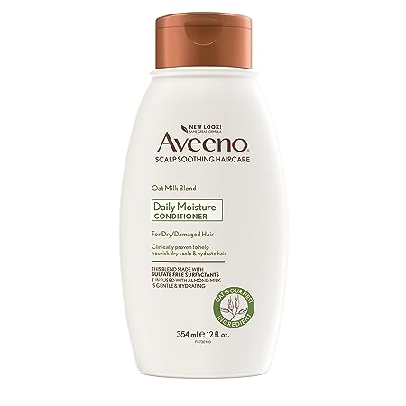 Aveeno Daily Moisture Conditioner Oat Milk Blend 12 Oz , Conditoner