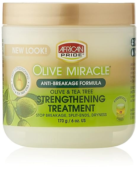 African Pride Crm O/m Antibrkg 6 Oz , Cream
