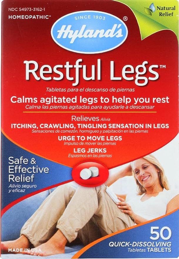 Hyland Restful Legs Quick Dissolve Tablets 50 Ct , Tablets