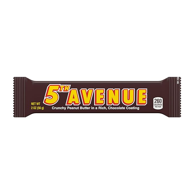 5th Avenue Bars 18 Bars , Each