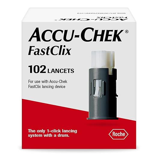 Accu-Chek Fastclix Lancets 102 ct , Lancets