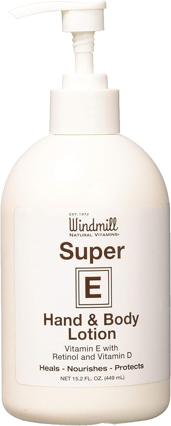 Super E Hand and Body Lotion, 16 oz.