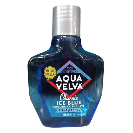 Aqua Velva Solution Ice Blue 3.5 Oz , Solution (Usually Not Otic, Opth, Nasal Drops)