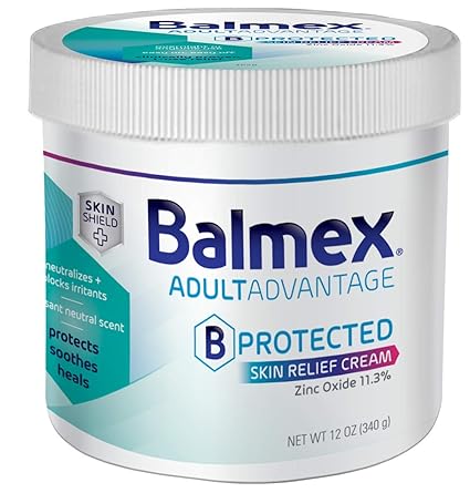 Balmex Adult Care Cr 11.3% 340gm , Cream